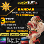 ROKOKSLOT BANDAR TOGEL ONLINE TERPERCAYA