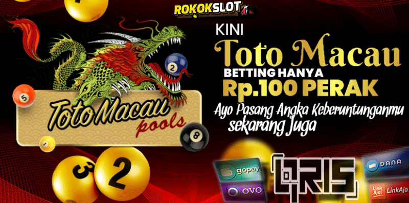 ROKOKSLOT >> Situs Toto Togel Macau 4D Terpercaya