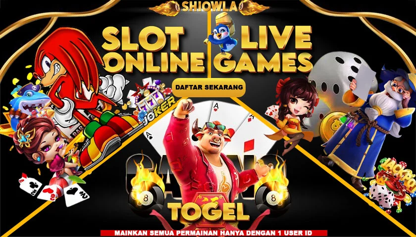 SHIOWLA✖️ Daftar Situs Toto Bandar Togel Online Terpercaya Tahun 2024