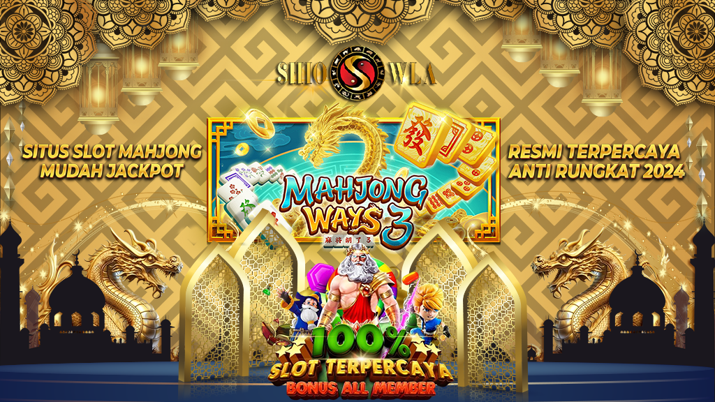 SHIOWLA Bocoran RTP Slot  Gacor Mahjong Ways 3,2,1, & RTP Pragmatic Play auto maxwin 