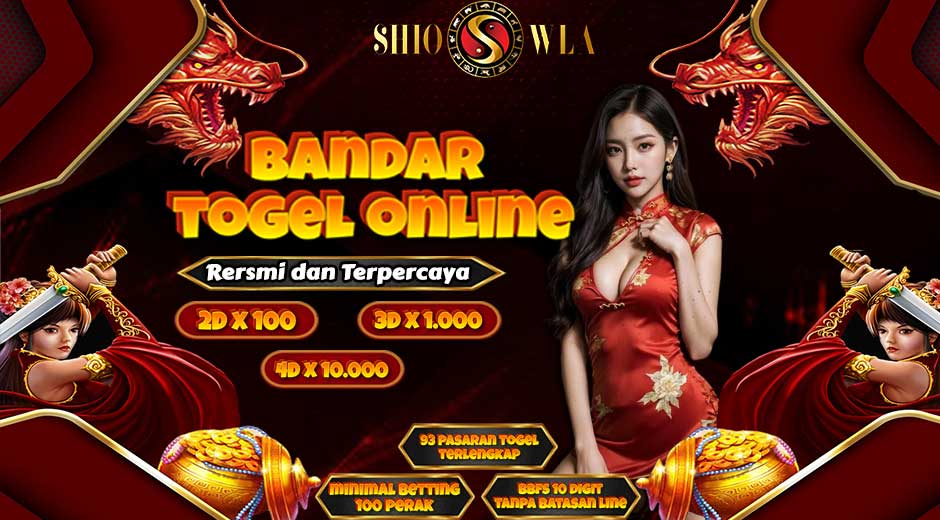 SHIOWLA: Daftar Bandar Togel Toto Macau 4D Resmi Terpercaya Tahun ini