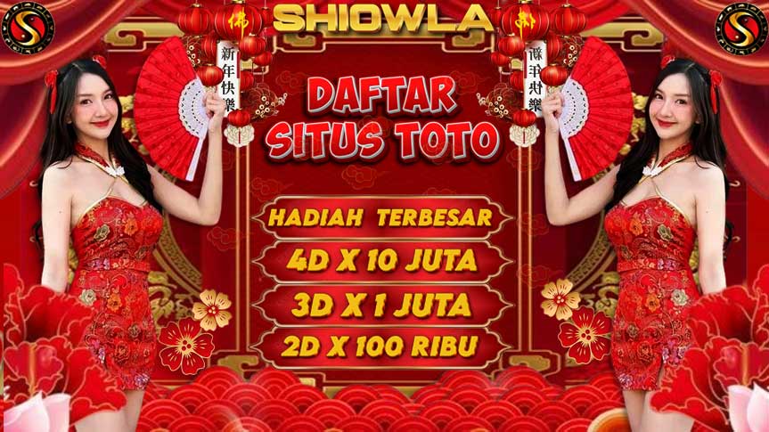 SHIOWLA Situs Togel Online Terpercaya Hadiah 4D 10 Juta