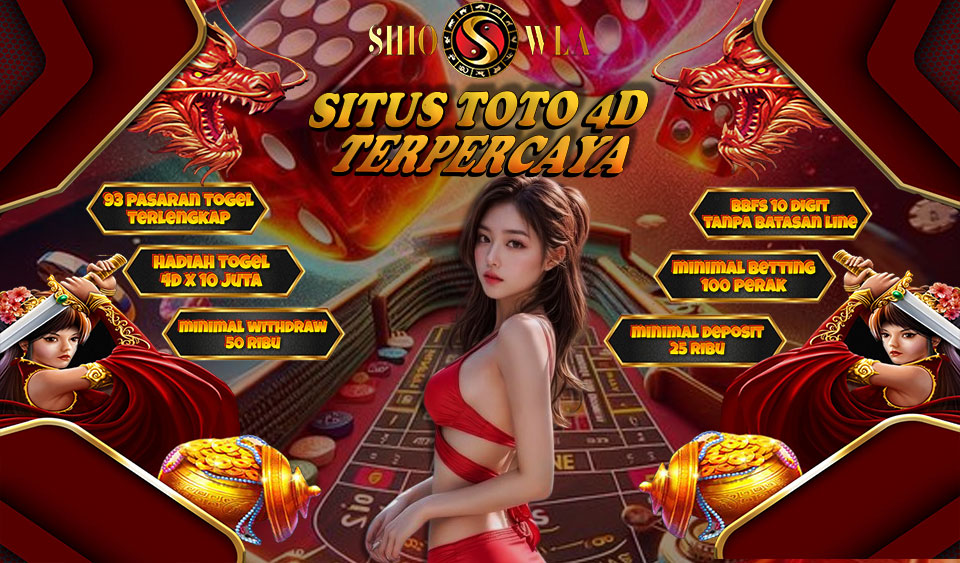 SHIOWLA. Situs Togel Online Terbaik serta Terpercaya Pelayanan 24 Jam