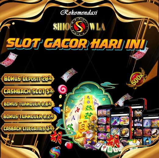 SHIOWLA: Situs Resmi Slot Gacor Server Thailand Deposit Dana Terpercaya