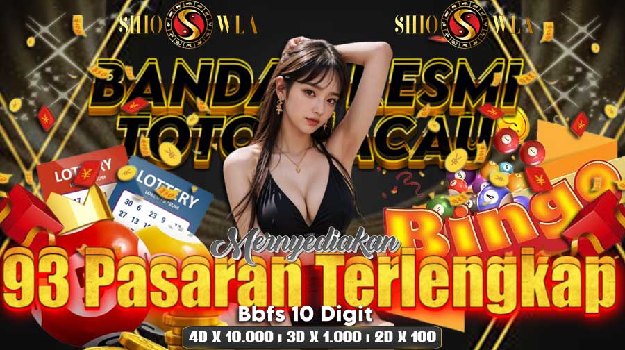 SHIOWLA : Situs Togel Online Dan Bandar Toto Macau Terbaik Jackpot Terbesar