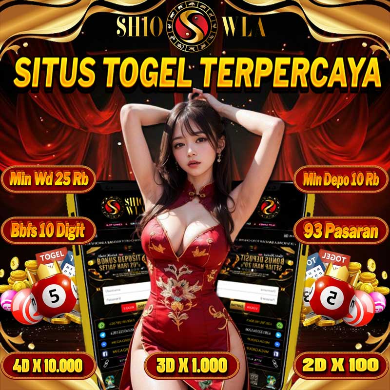 Shiowla - Situs Togel Resmi Terpercaya Link Daftar Situs Toto 4D