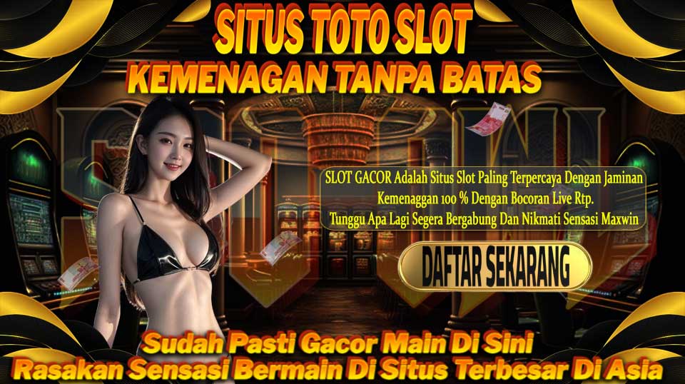 SHIOWLA Situs Toto Slot Online Terpercaya Dengan Rtp Slot Tertinggi