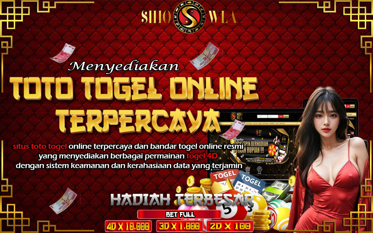 SHIOWLA # LINK TOTO TOGEL ONLINE TERPERCAYA RESMI HADIAH TERBERSAR