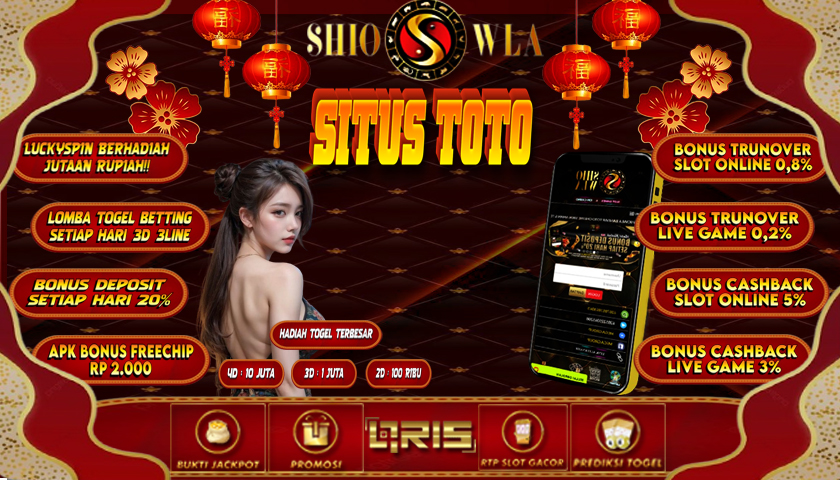 SHIOWLA: Situs Toto Togel Online Togel Hongkong Togel Singapore Togel Sydney