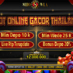 SHIOWLA# LINK DAFTAR SLOT ONLINE GACOR THAILAND DAN BOCORAN LIVE RTP TERUPDATE