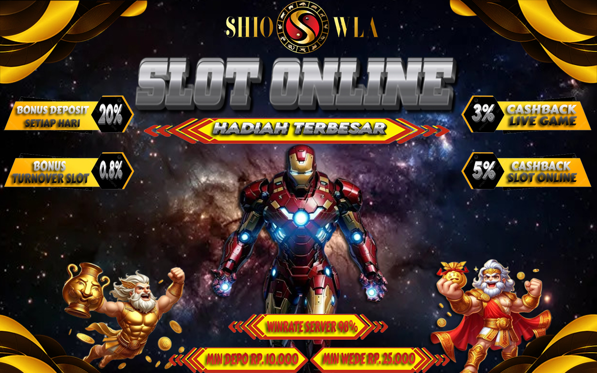 SHIOWLA ☆ Link Daftar Situs Slot Gacor Rtp Slot 98% Bet 200 Perak Hari Ini