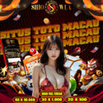 SHIOWLA ! DAFTAR SITUS TOTO MACAU & AGEN TOTO SLOT GACOR TERBESAR DI ASIA NO 1