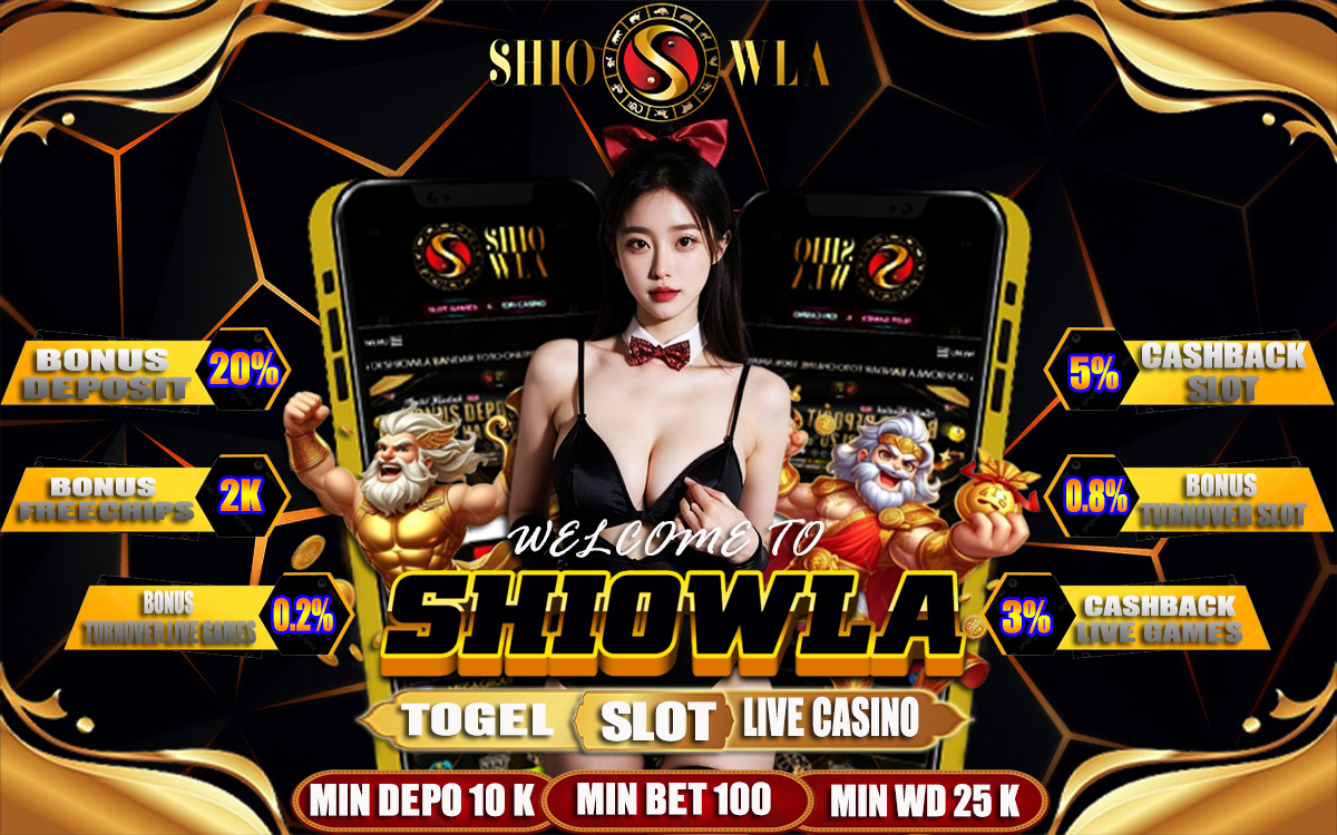 SHIOWLA: Situs Judi Slot Online Gacor Hari Ini Link Slot88 Resmi Win Bombastic