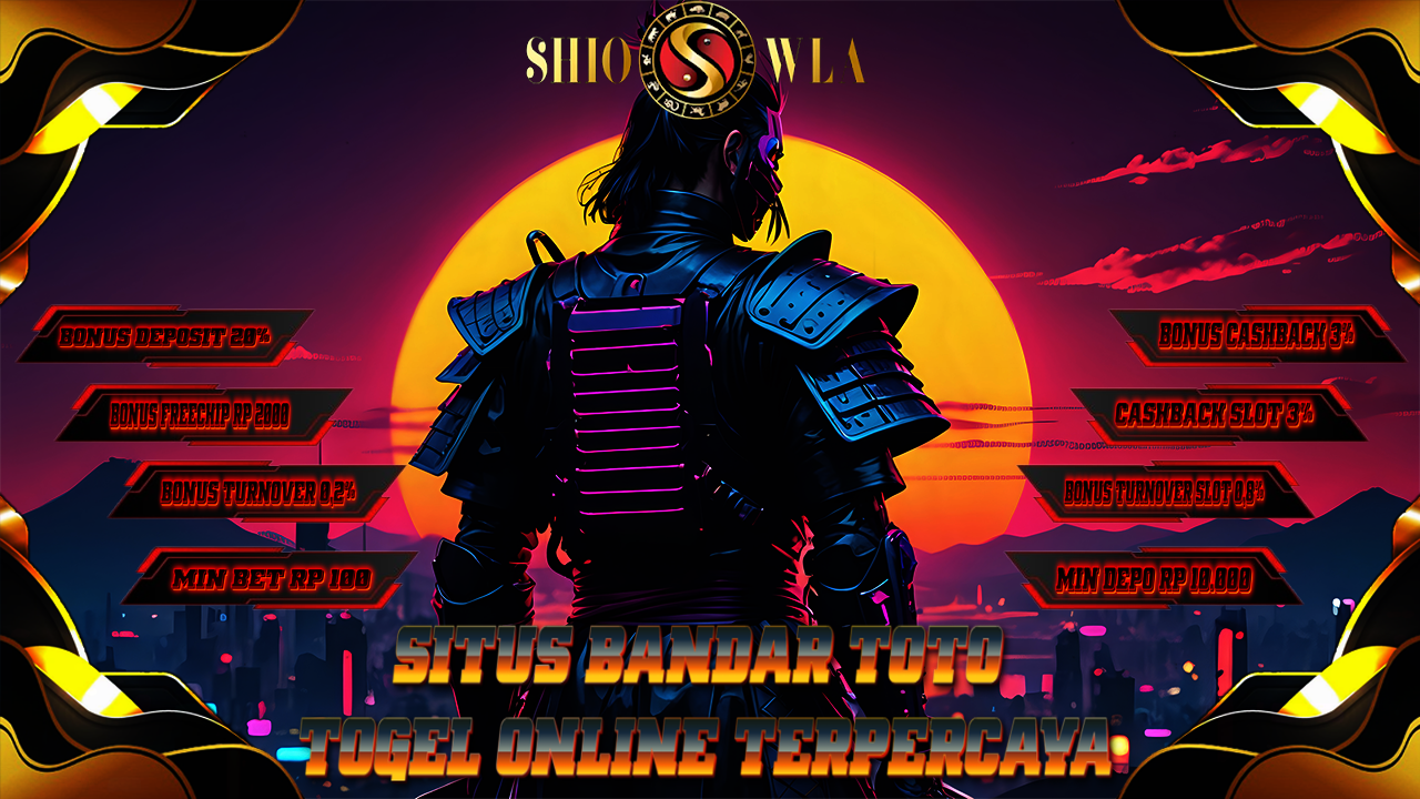 SHIOWLA # Situs Bandar Toto Togel Online Terpercaya Terbesar Di Indonesia