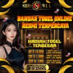 SHIOWLA : Bandar Togel Online Resmi Terpercaya Bet 100 perak Termurah