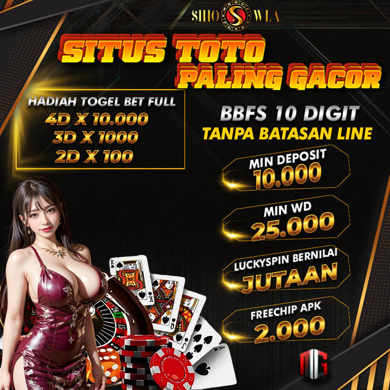 Shiowla Bandar Toto Macau Resmi