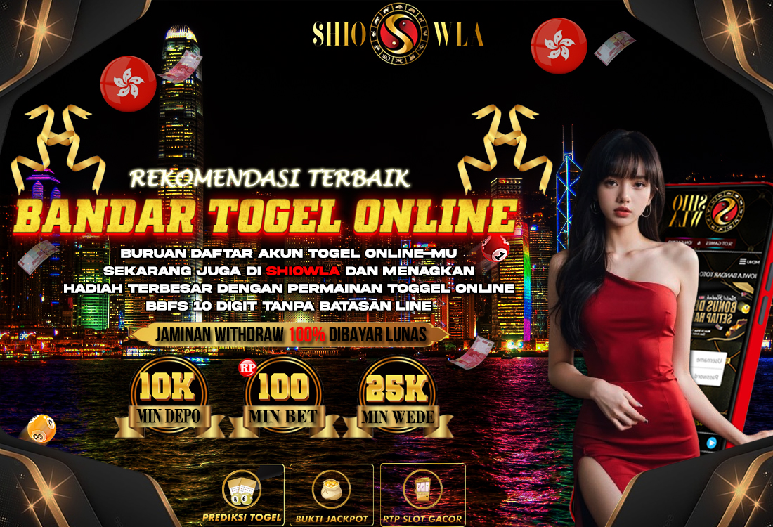 SHIOWLA Bandar Togel Online Resmi | Situs Toto Togel Terpercaya