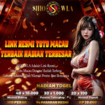 SHIOWLA: Daftar Link Resmi Toto Macau Terbaik Hadiah Terbesar dan Terpercaya