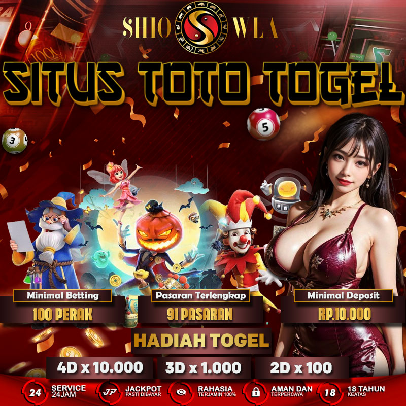 SHIOWLA Situs Togel Online Bandar Togel Online & Agen Togel Online Terpercaya di Indonesia