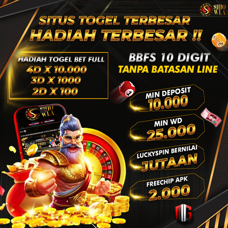 SHIOWLA Situs Toto Togel Dan Agen Toto Slot Gacor Terbaik No 1