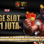 SHIOWLA - Bonus Challange Slot Hingga 1 Juta Rupiah Terbesar