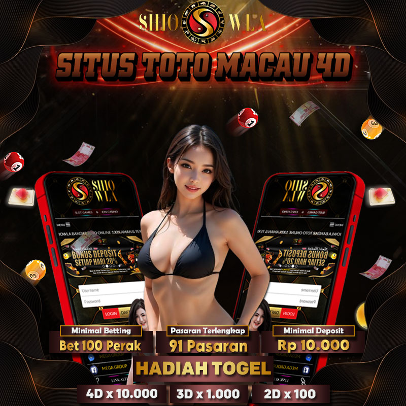 SHIOWLA : Link Agen Togel Online & Situs Toto Macau 4D Terpercaya