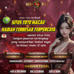 SHIOWLA Situs Toto Togel Macau 4D Terpercaya Betting 100 Perak Di Indonesia