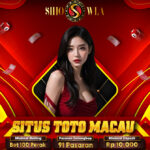 SHIOWLA | Bandar Toto Macau Resmi dengan Hadiah 4D Terbesar