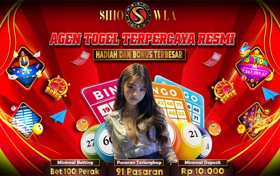 SHIOWLA Bandar Togel Online dengan Pasaran Terbesar dan Terpercaya