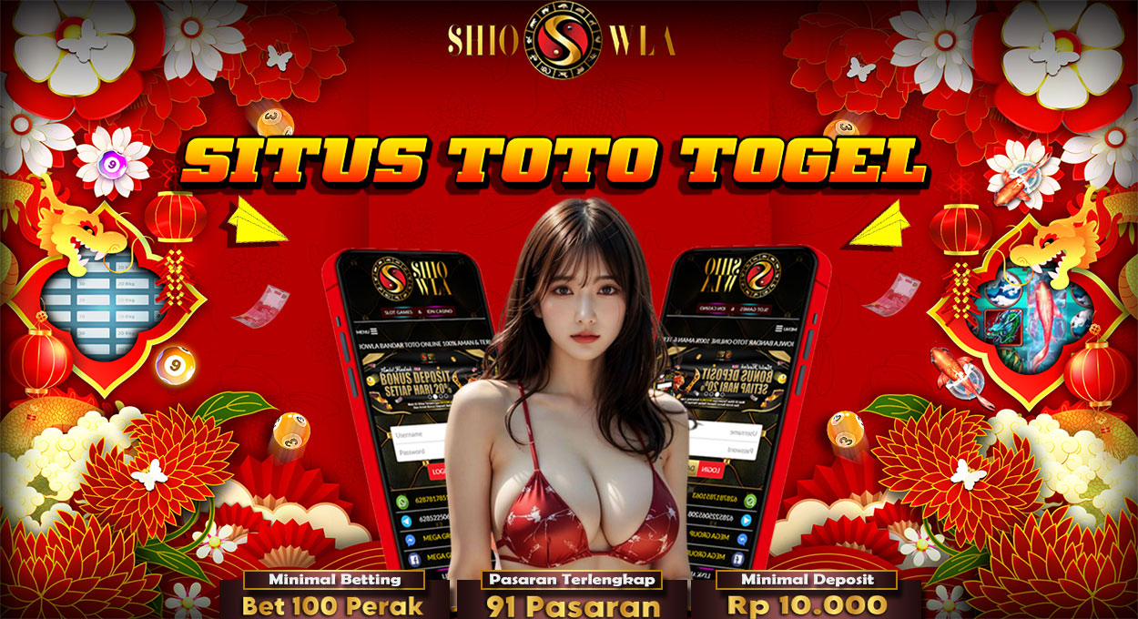 SHIOWLA # Daftar Situs Toto Togel Online Dengan Pasaran Togel Online Terlengkap di Asia