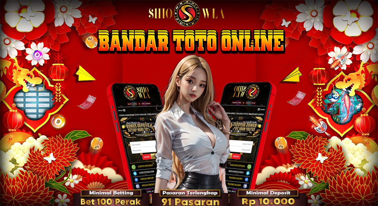 SHIOWLA # Bandar Toto Online Resmi Dan Situs toto Macau Terbesar