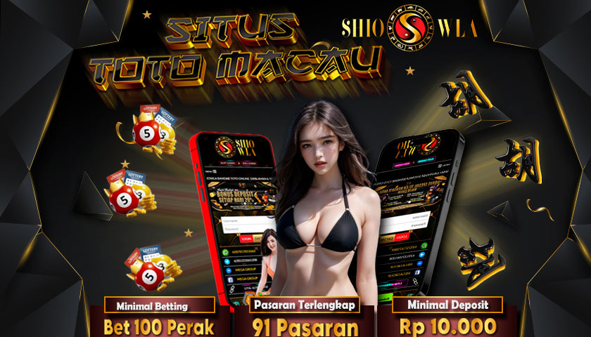 SHIOWLA Link Situs Bandar Toto Macau 4D Terpercaya Terbaru 2024